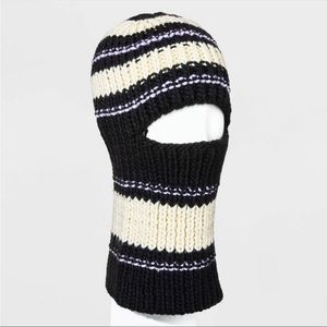Women’s Striped Balaclava by Wild Fable